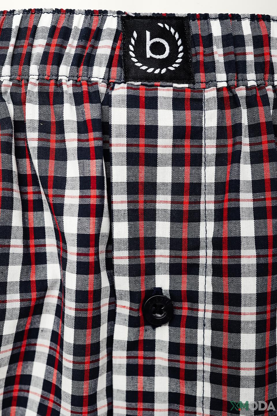 Трусы Bugatti ACC в клетку