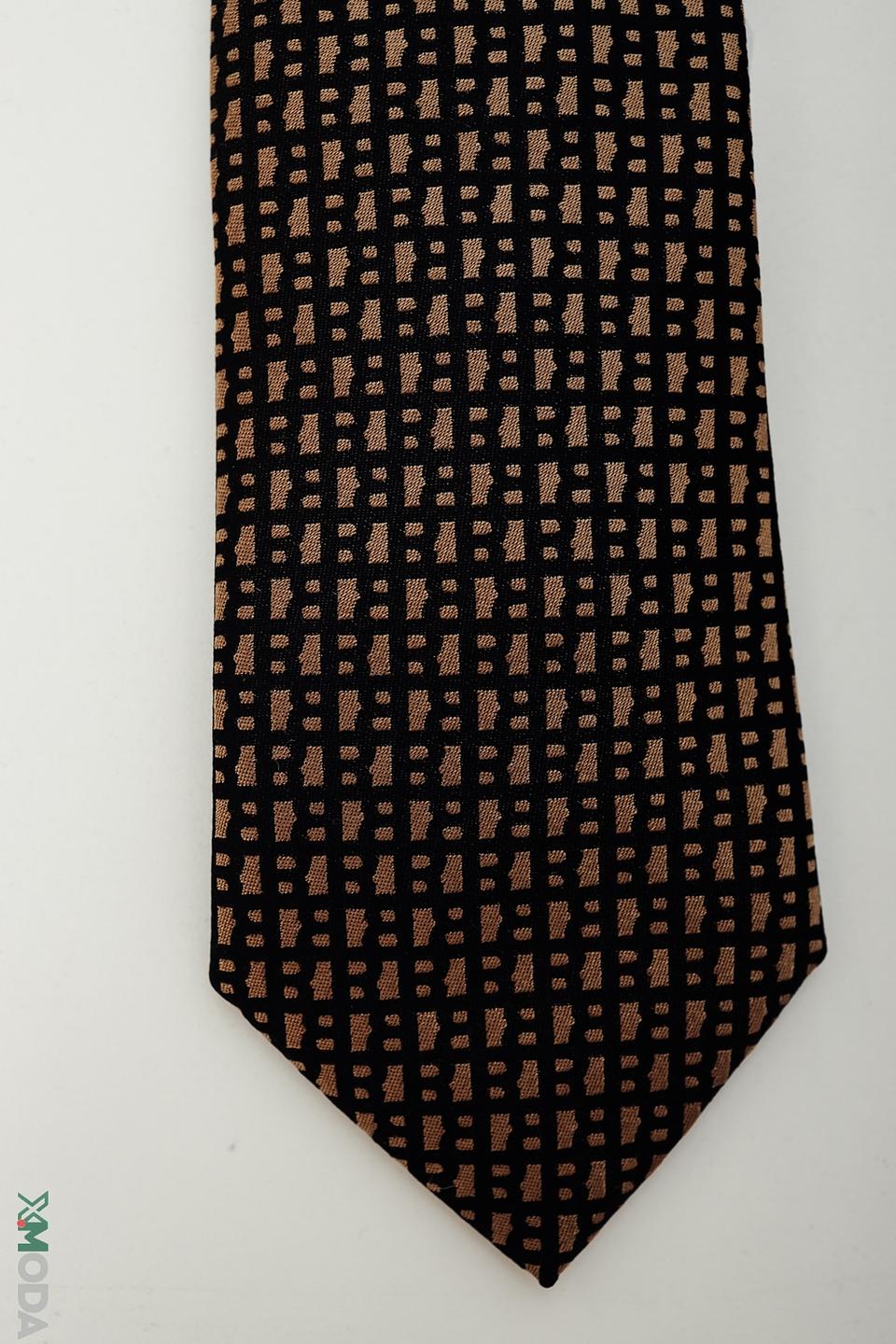 Галстук Boss Black в клетку