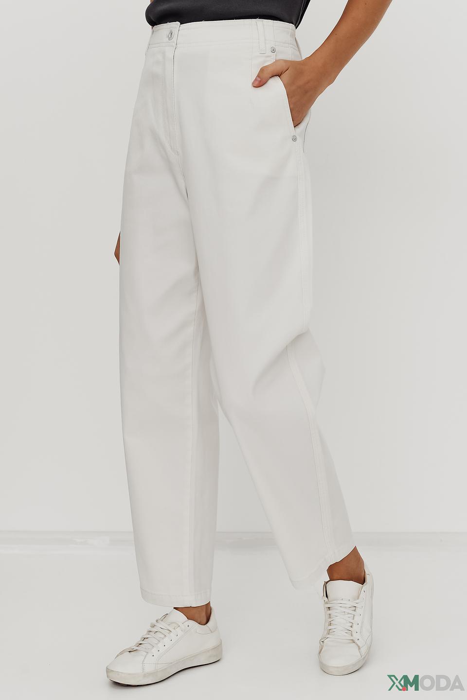 Брюки Gerry Weber широкие белые