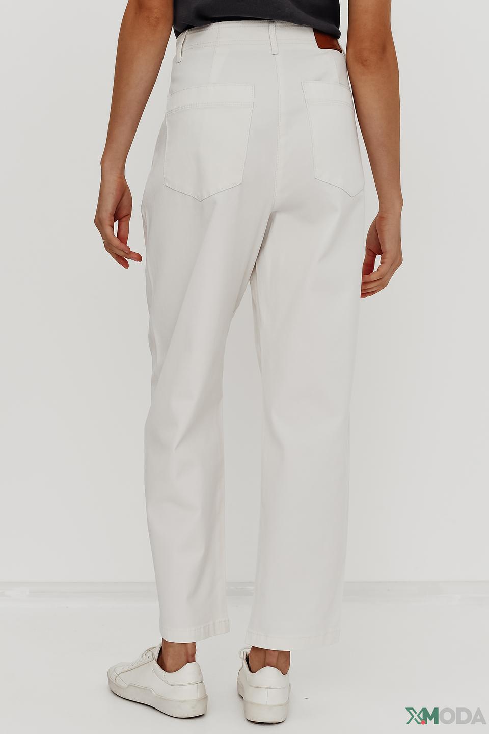 Брюки Gerry Weber широкие белые