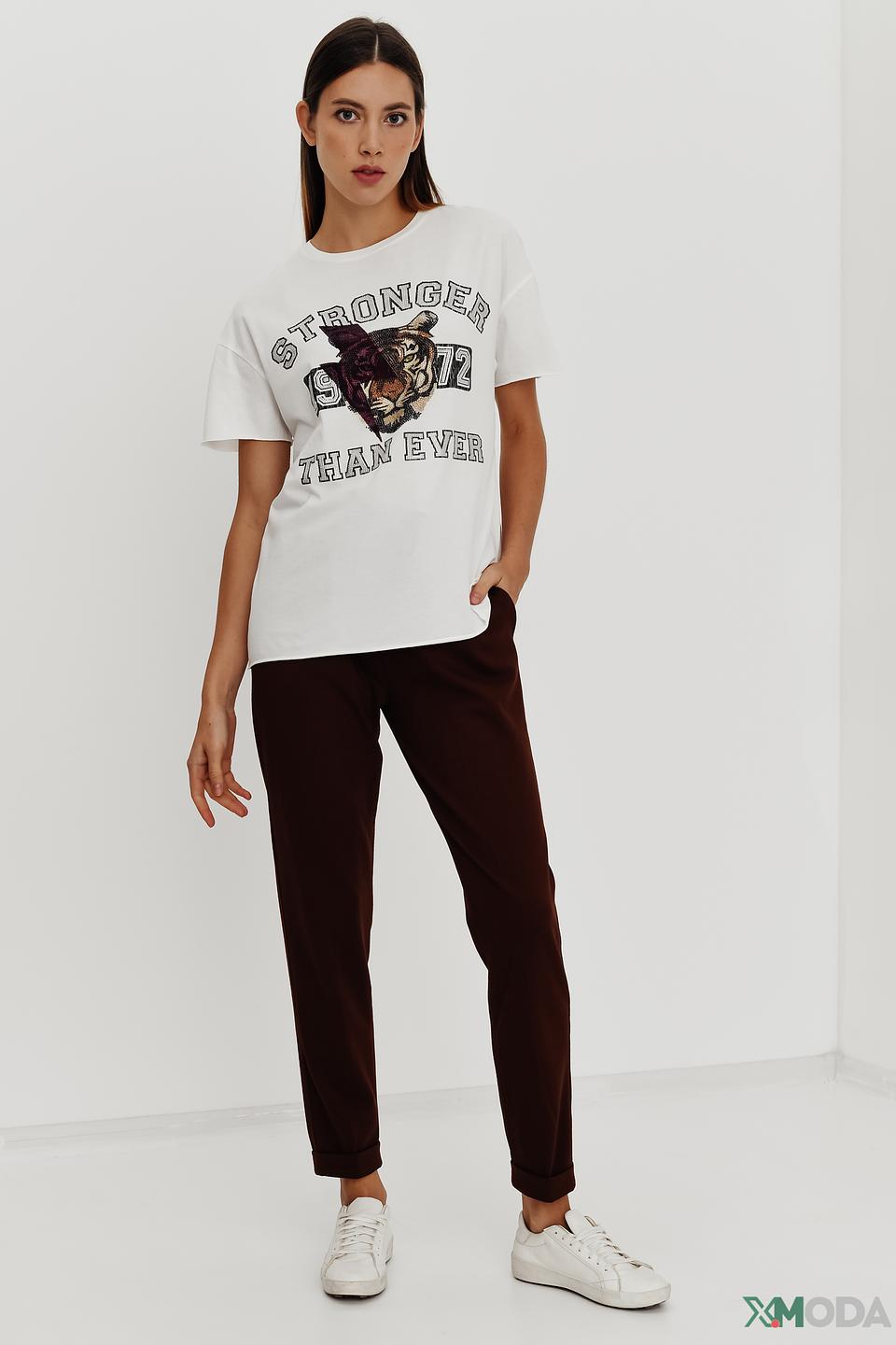 Футболка Marc Aurel с принтом