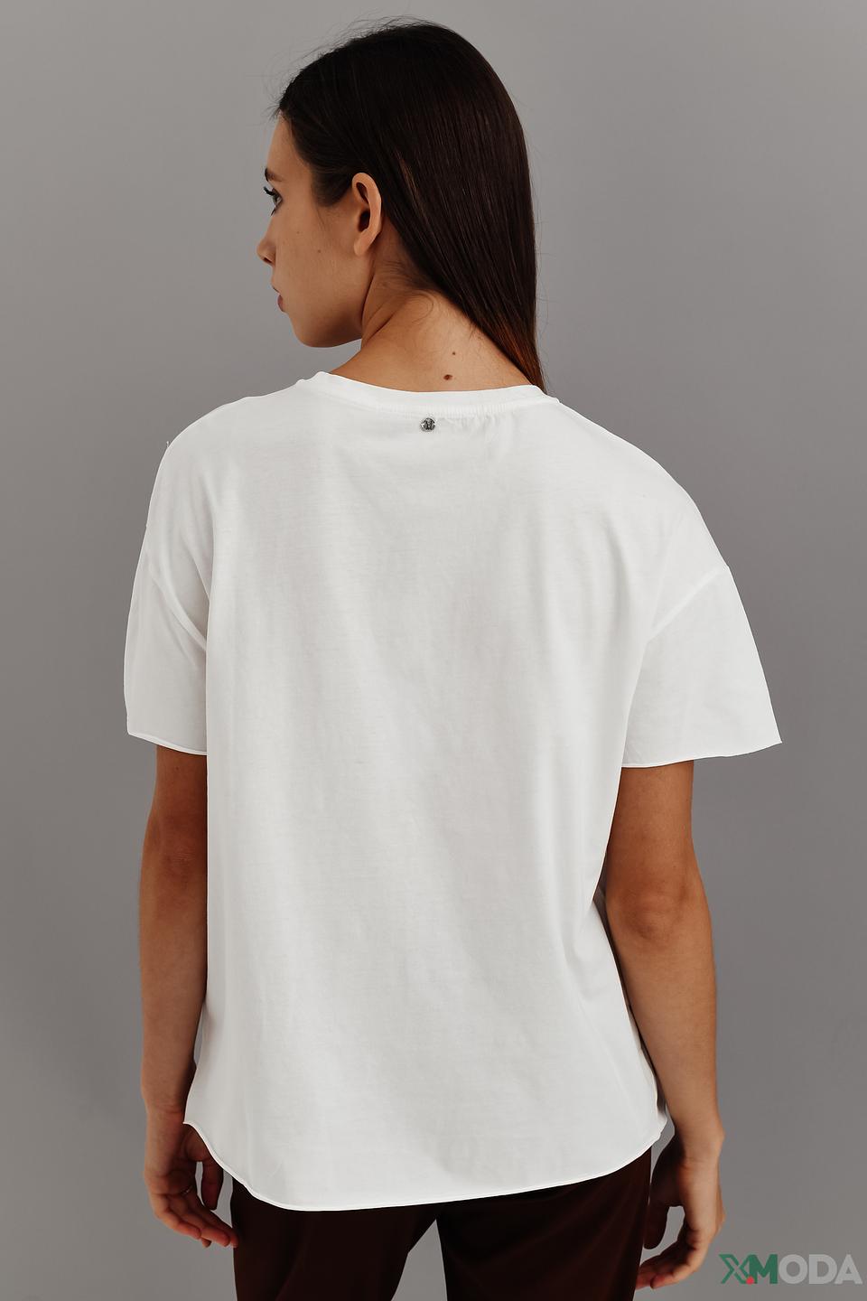 Футболка Marc Aurel с принтом