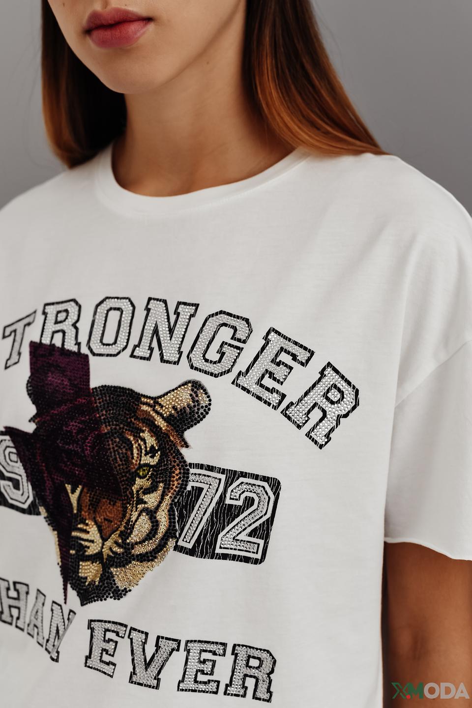 Футболка Marc Aurel с принтом