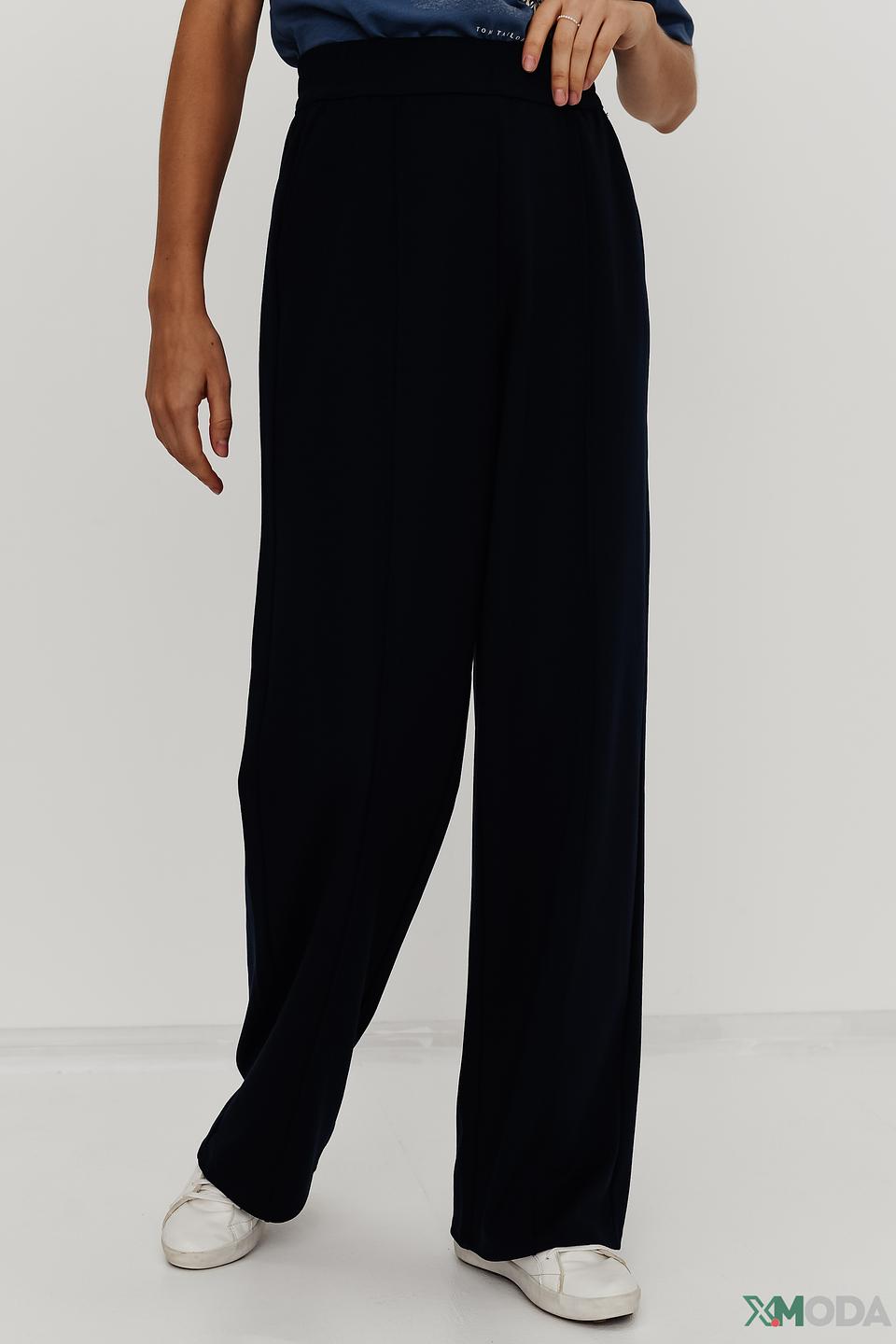 Брюки Tom Tailor denim girl темно-синие