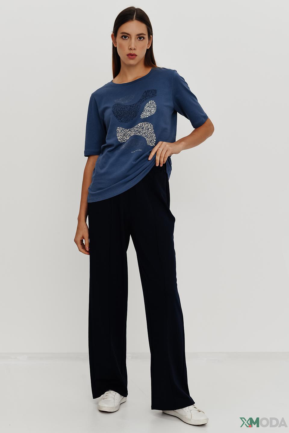 Брюки Tom Tailor denim girl темно-синие