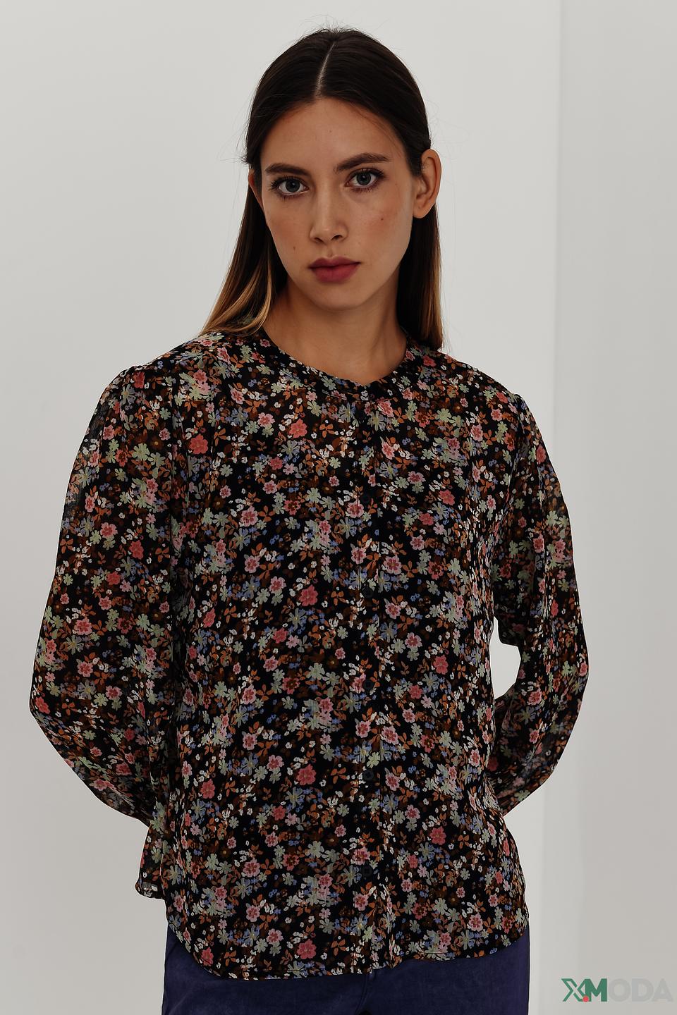 Блуза Tom Tailor floral