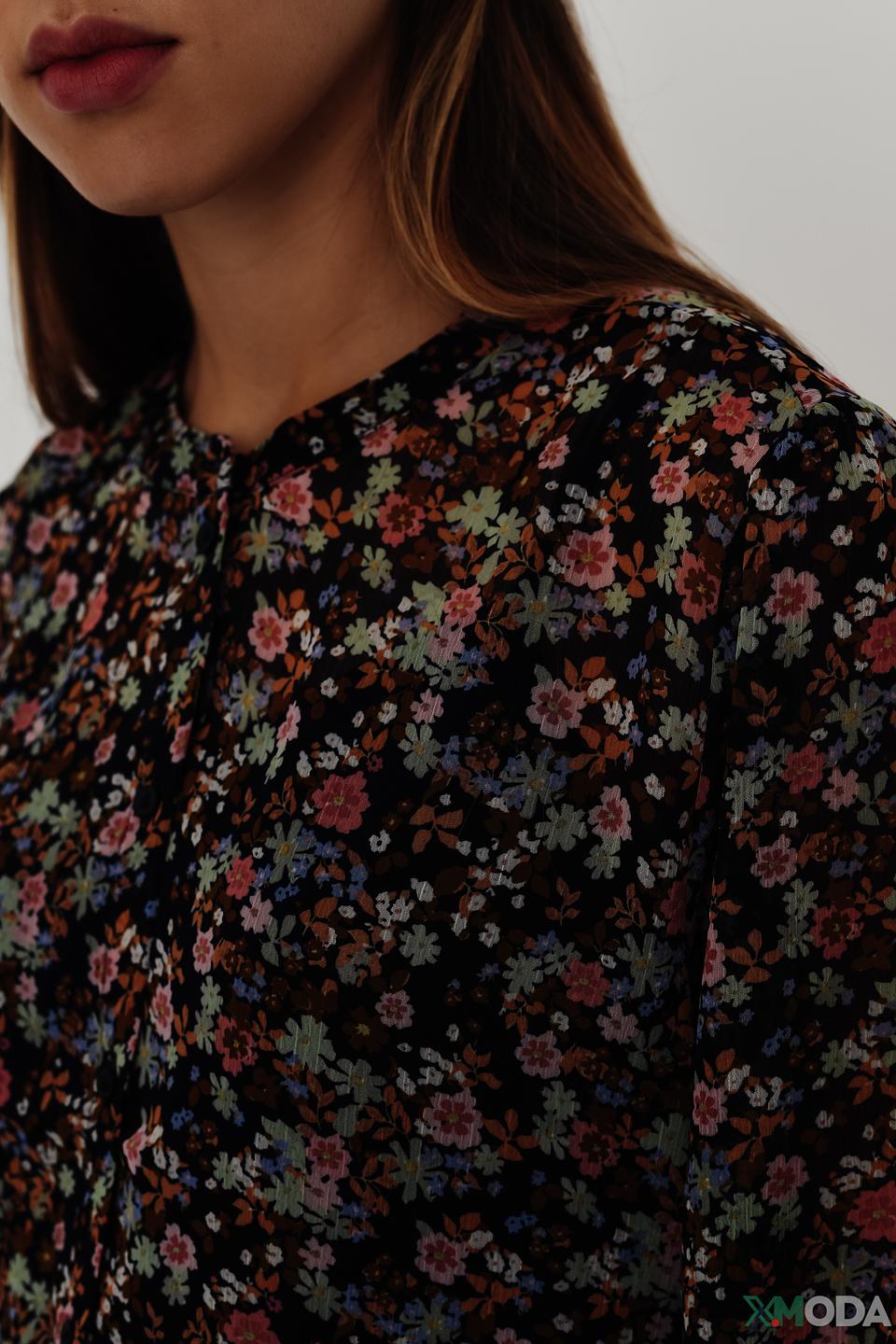 Блуза Tom Tailor floral