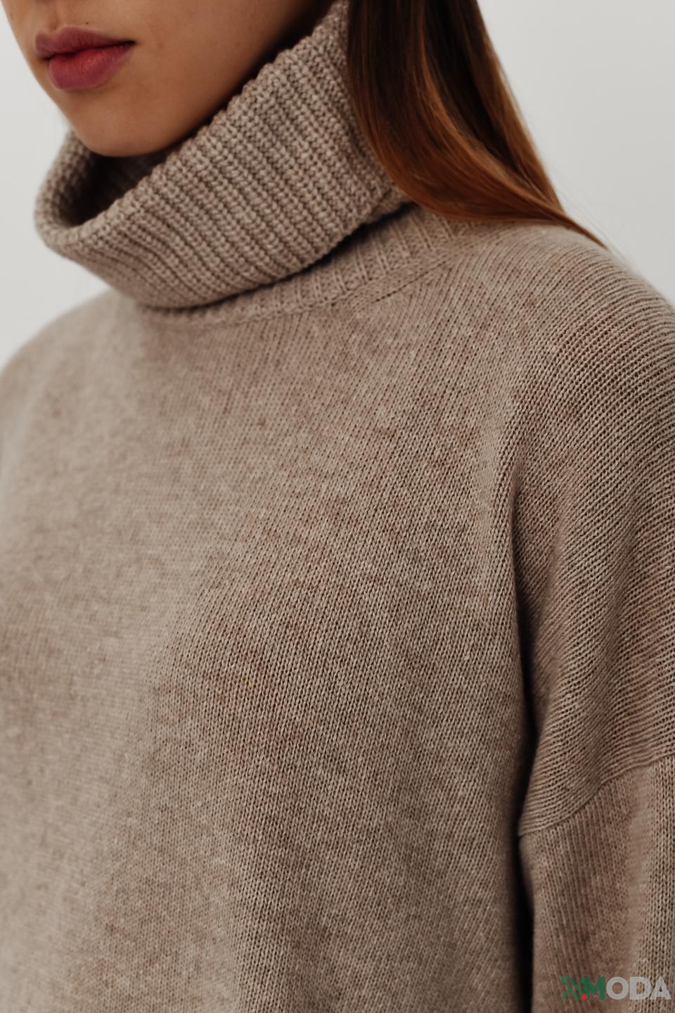 Джемпер i Blues с разрезами бежевый