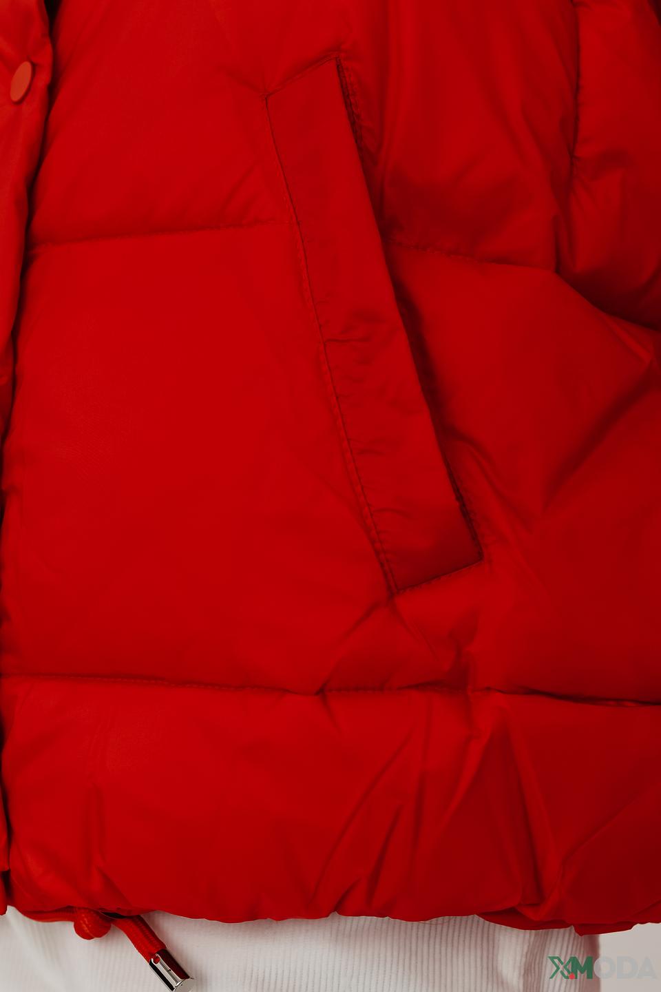 Куртка Oui женская оранжевая