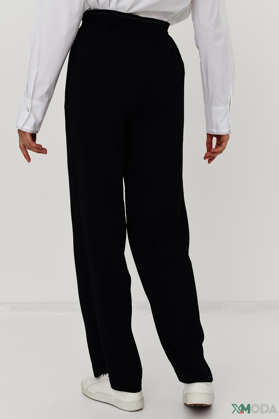 Брюки Marc Cain чёрные прямые