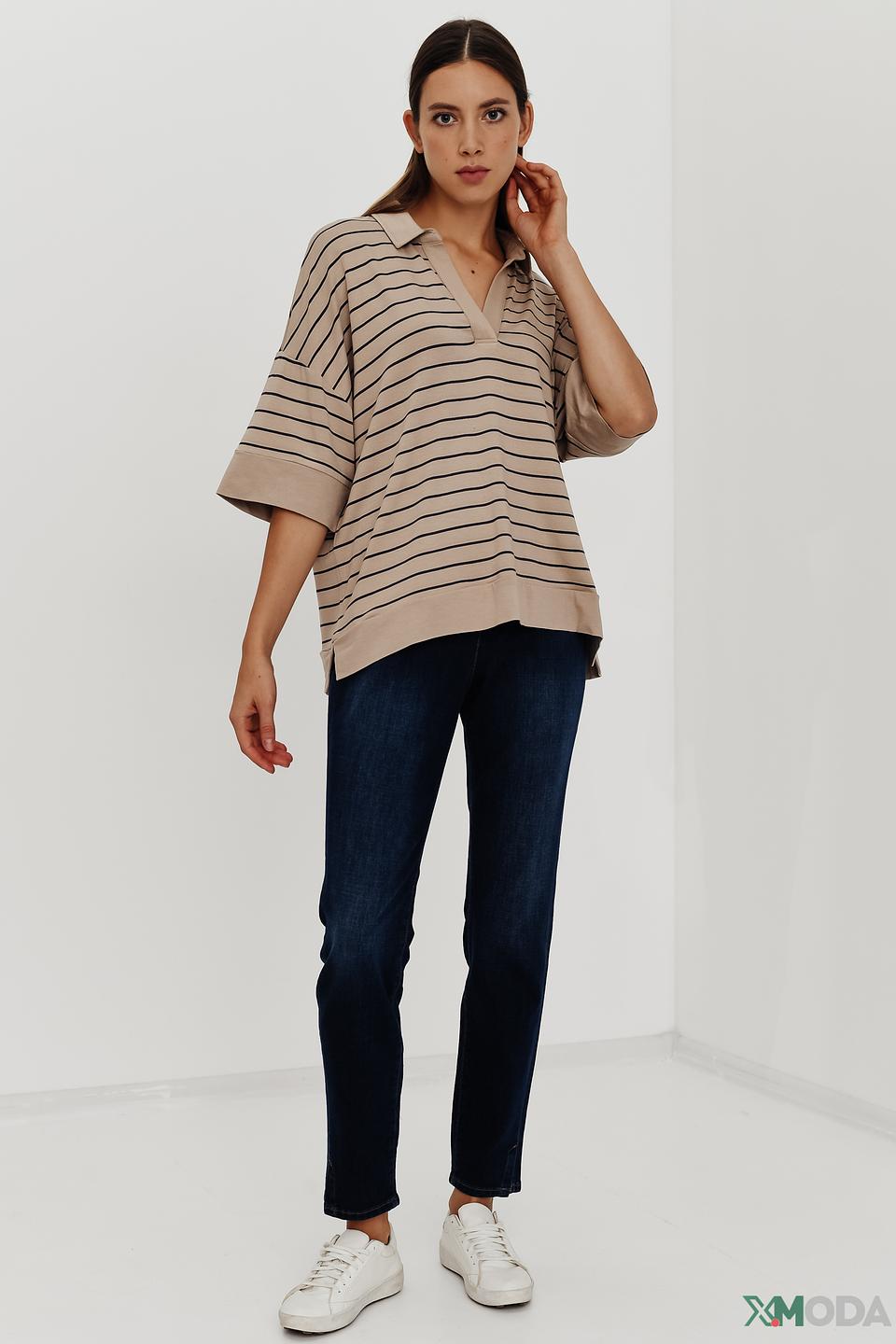 Джинсы Marc Cain тёмно-синие