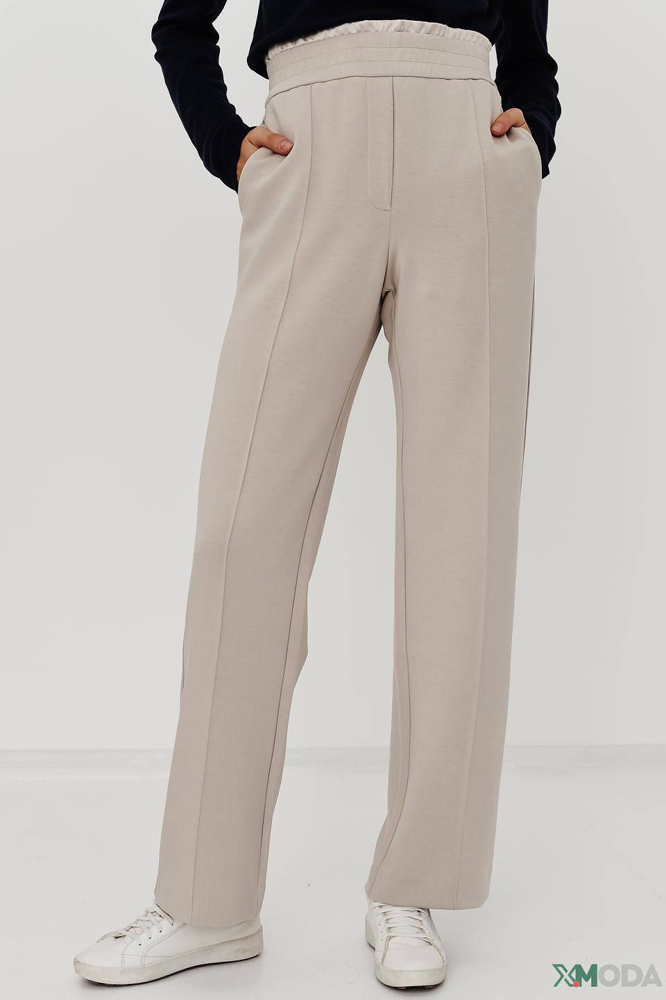 Брюки трик Marc Cain бежевые