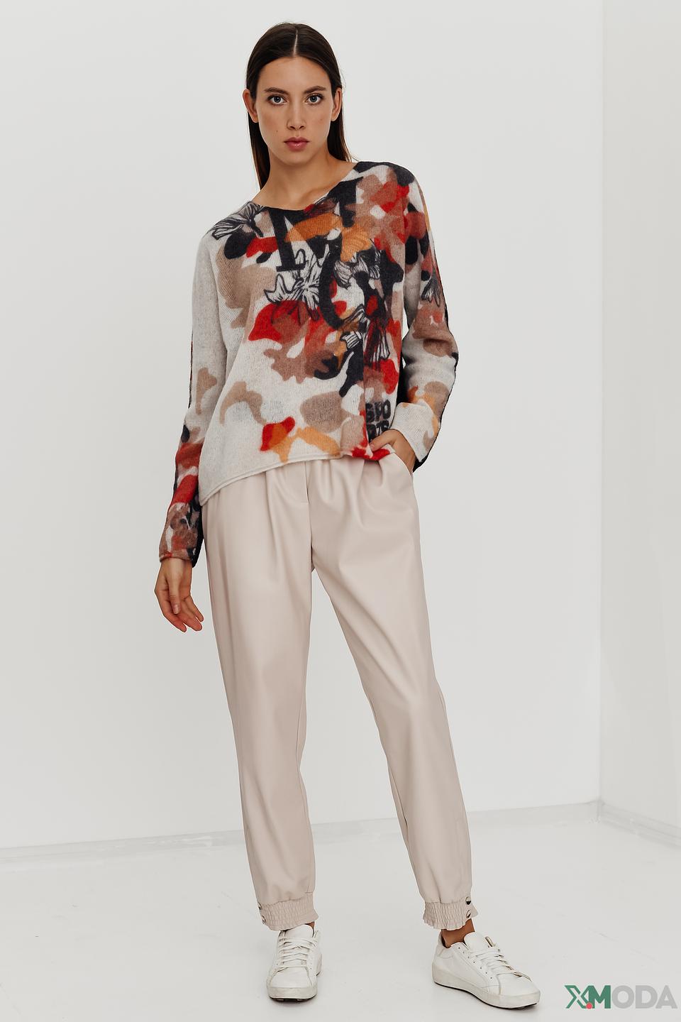 Брюки Liu-Jo бежевые спортивные