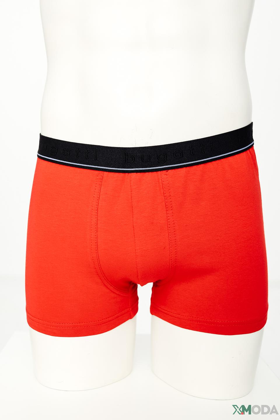Трусы Bugatti ACC красные