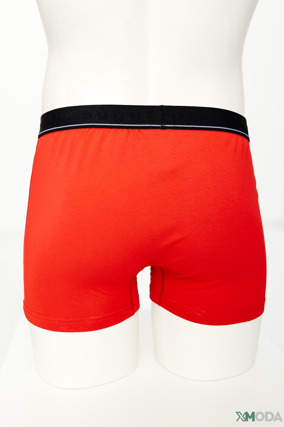 Трусы Bugatti ACC красные