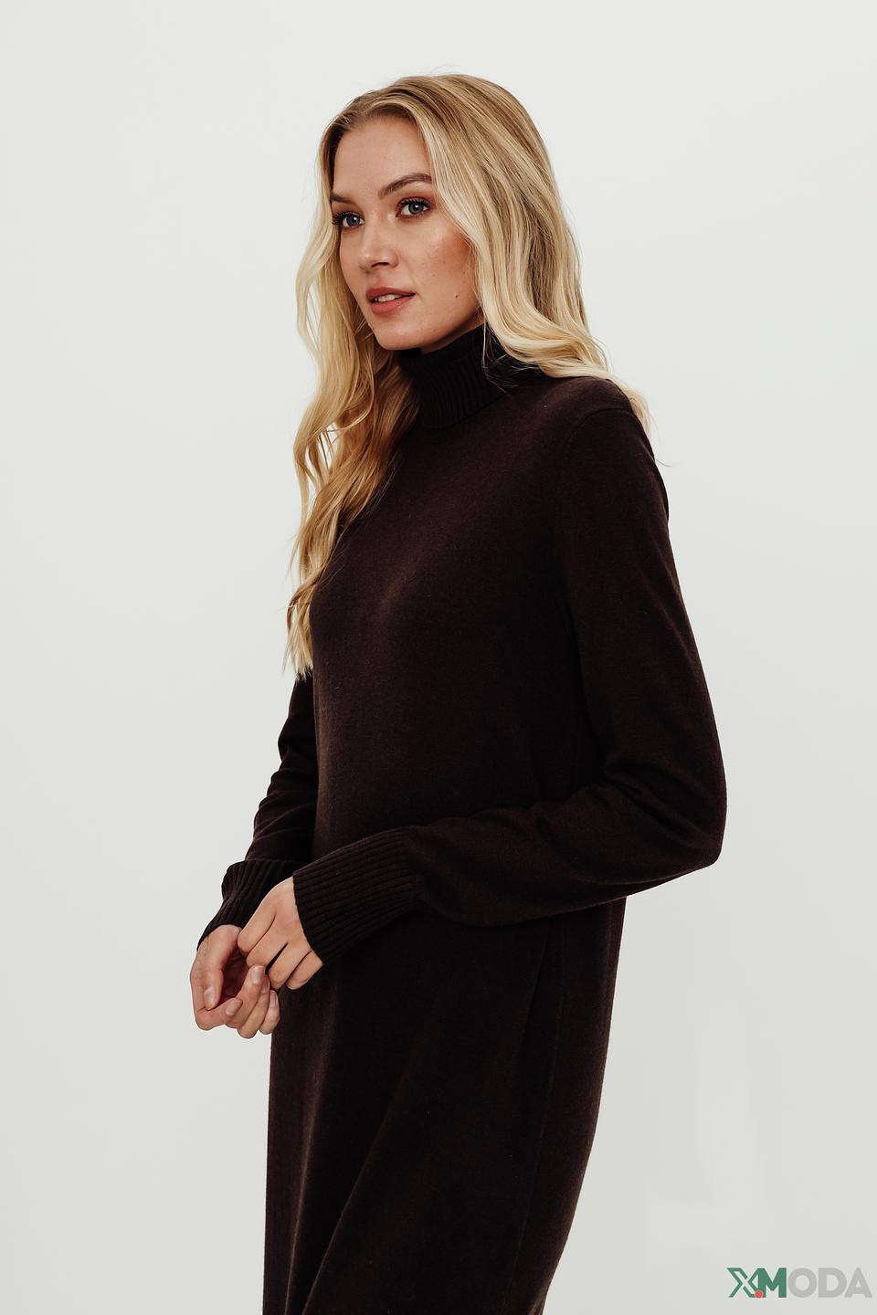 Платье Penny Black вязаное, коричневый