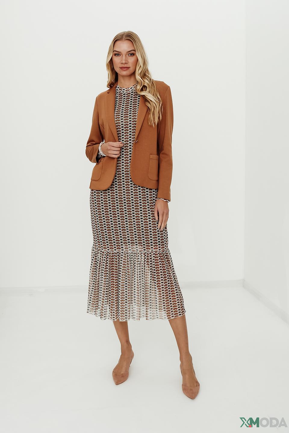 Жакет Penny Black терракотовый