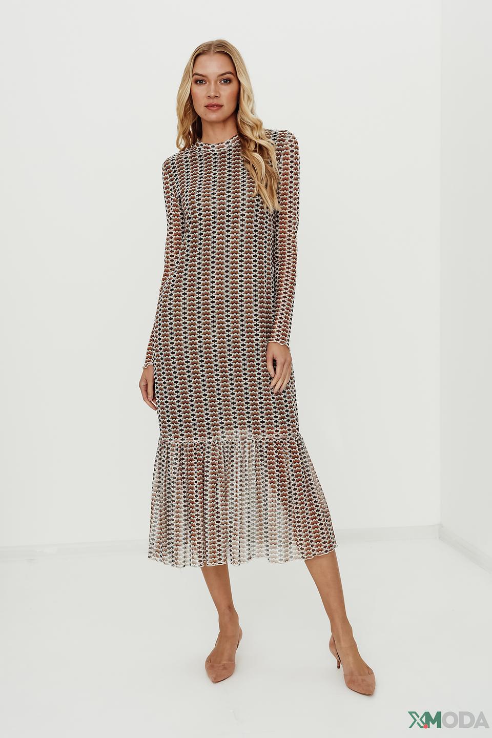 Платье Rich and Royal в горошек