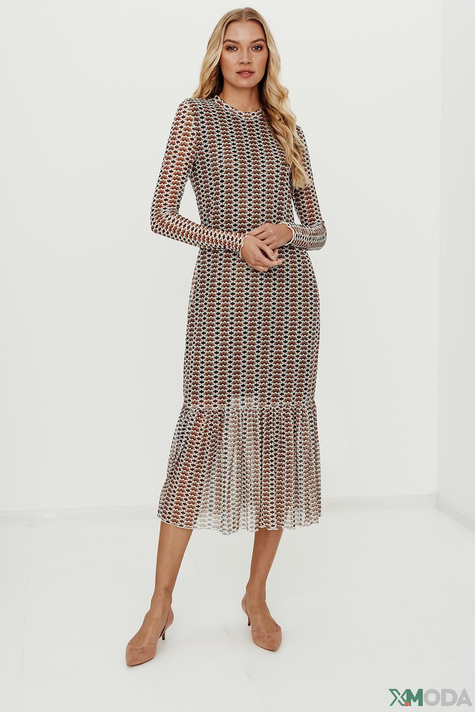 Платье Rich and Royal в горошек