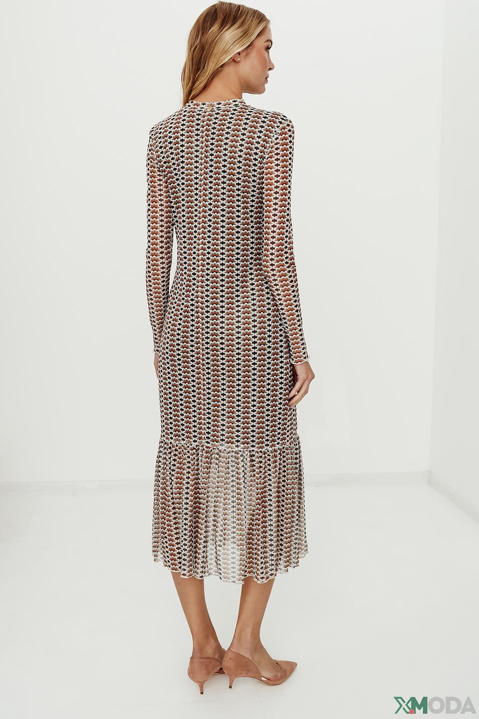 Платье Rich and Royal в горошек