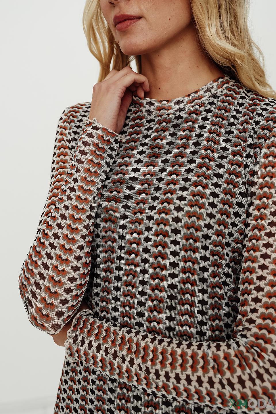 Платье Rich and Royal в горошек