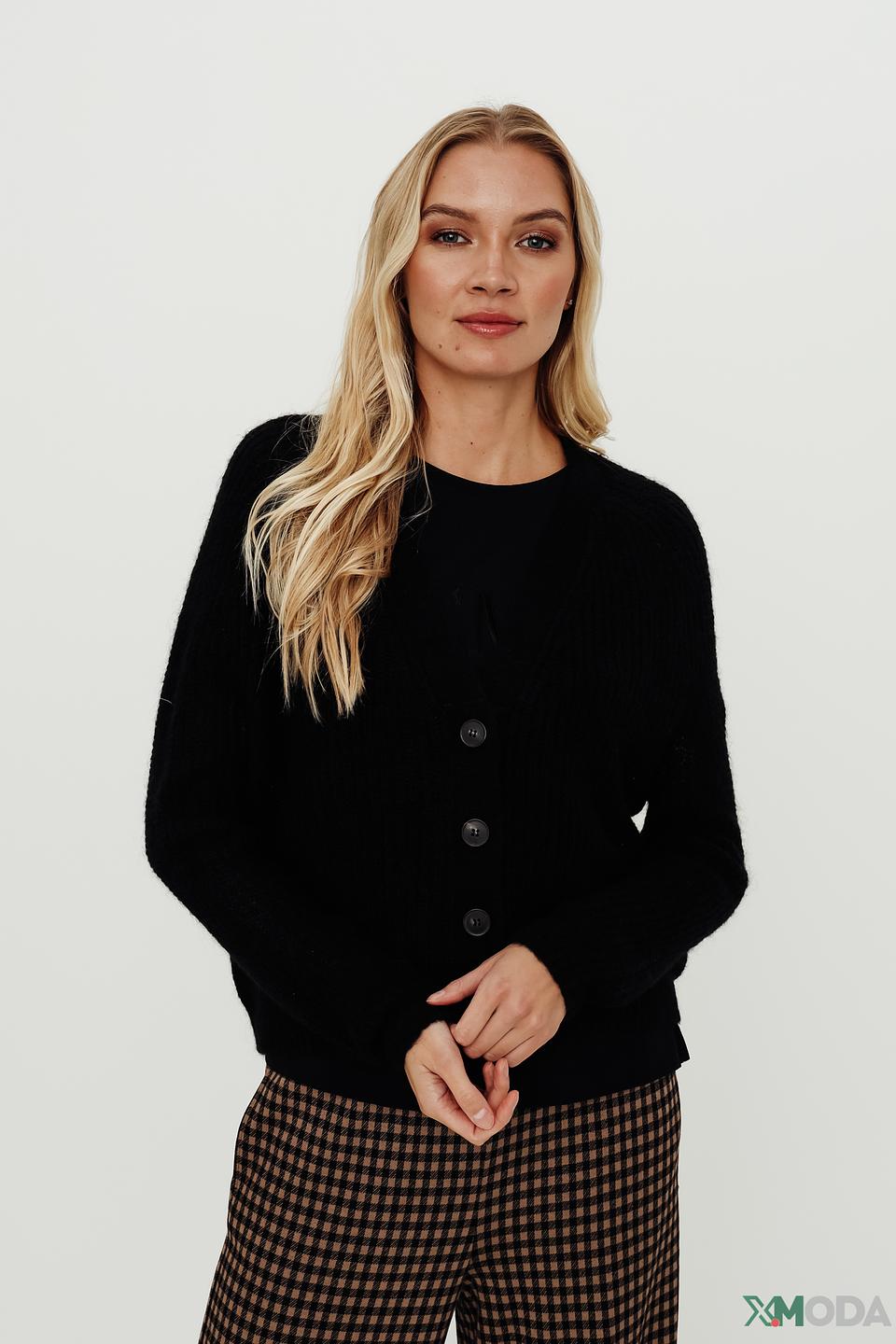 Кардиган i Blues женский чёрный