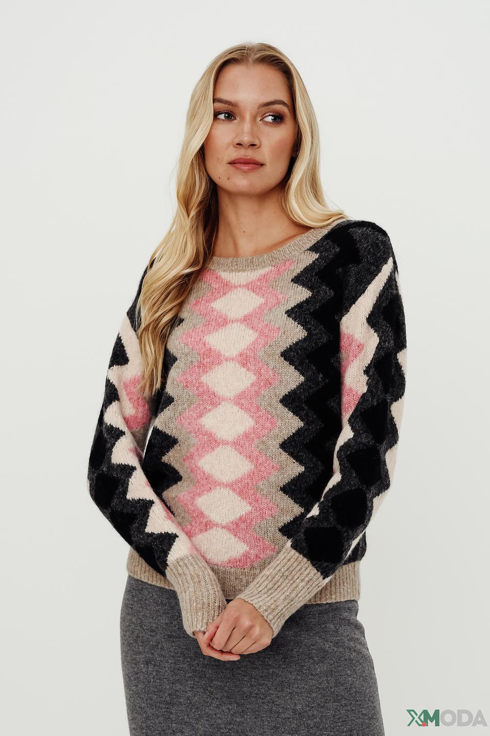 Жилет Luisa Cerano в ромбик