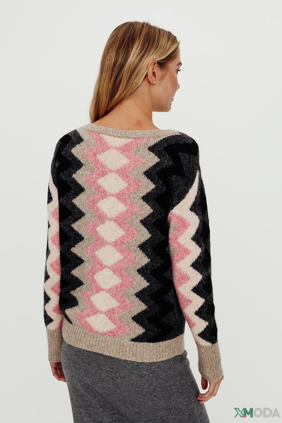 Жилет Luisa Cerano в ромбик