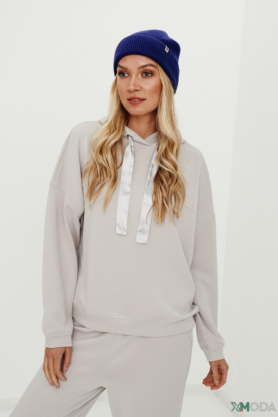 Шапка Roeckl вязаная синяя