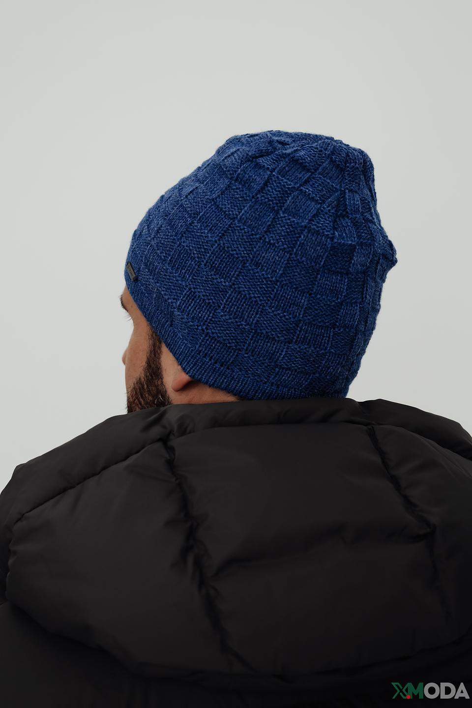 Шапка Wegener мужская синяя