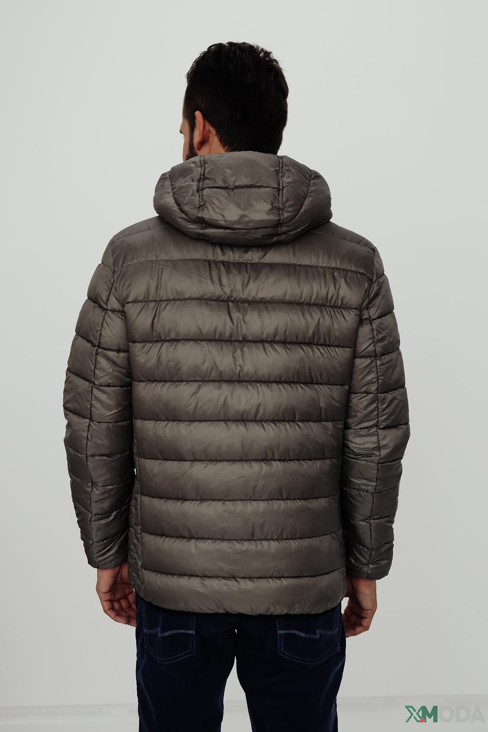 Куртка Basefield стеганая серая