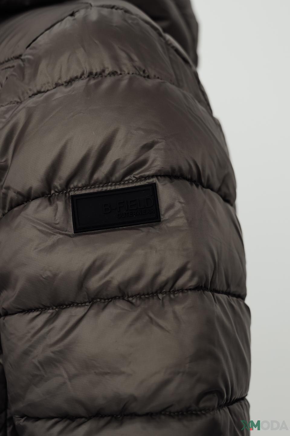 Куртка Basefield стеганая серая