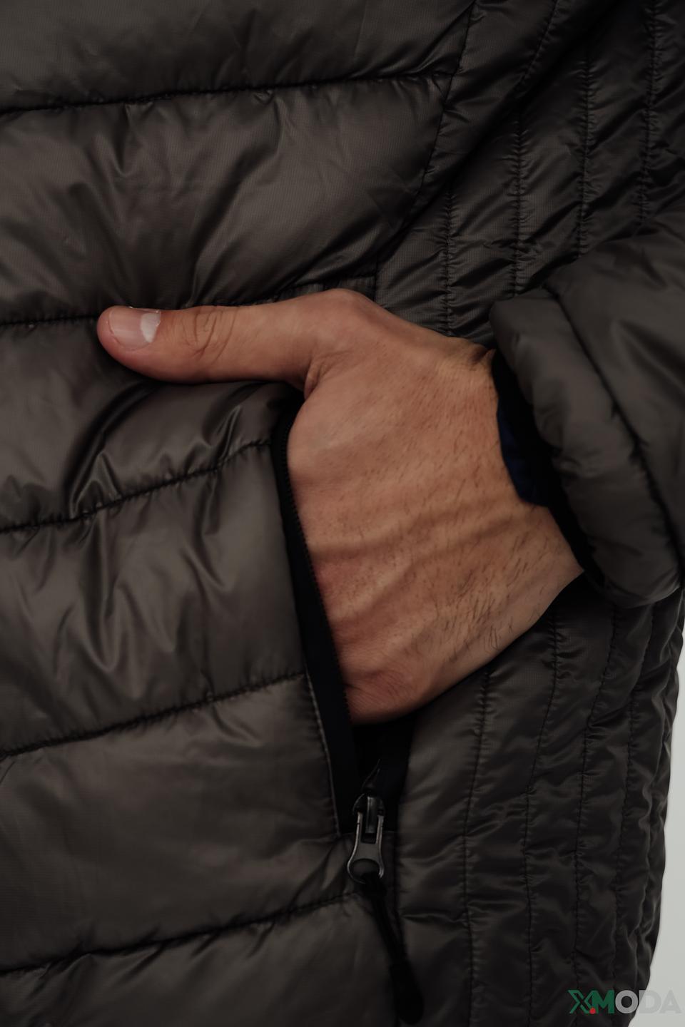 Куртка Basefield стеганая серая