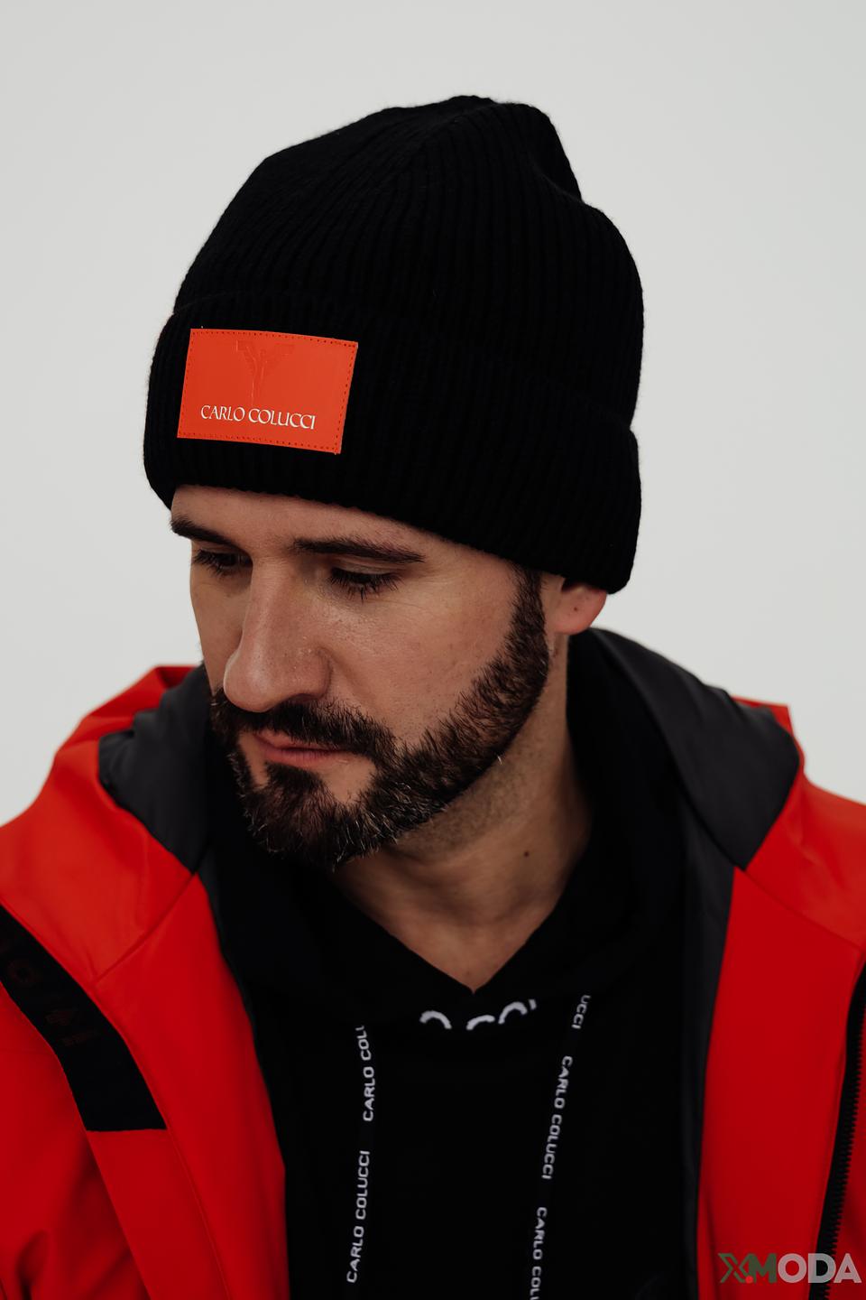Шапка Carlo Colucci с логотипом