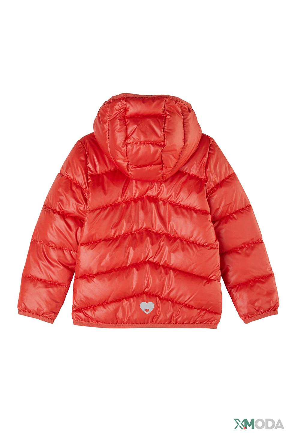 Куртка s.Oliver красная стеганая