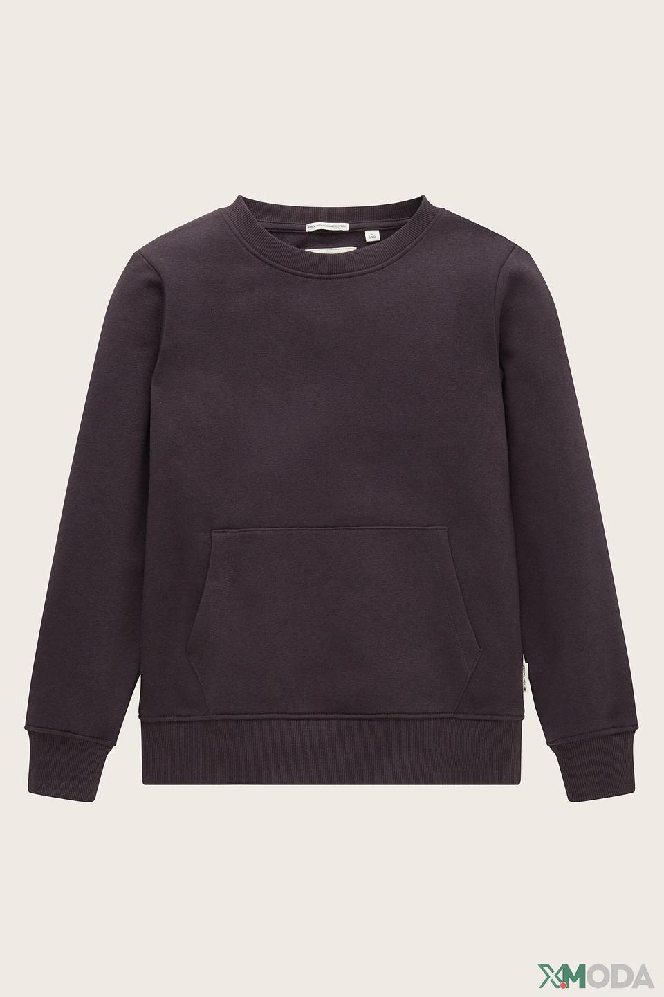 Джемпер Tom Tailor тёмно-серый