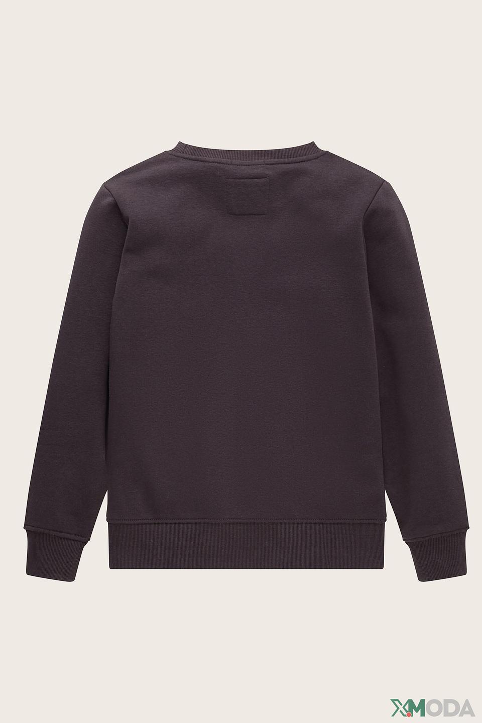 Джемпер Tom Tailor тёмно-серый