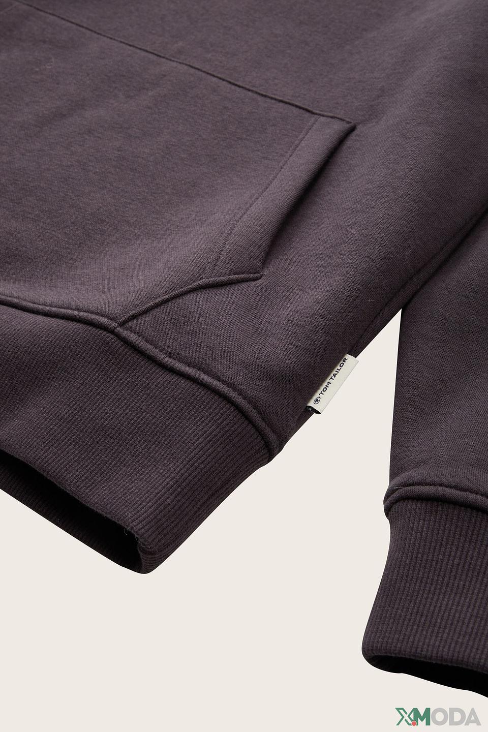 Джемпер Tom Tailor тёмно-серый