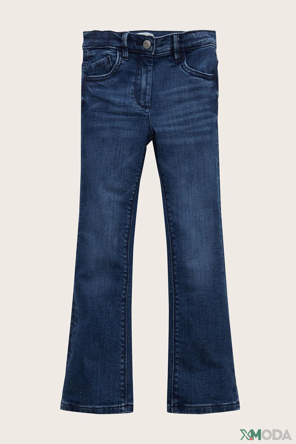 Джинсы Tom Tailor для девочки, синие
