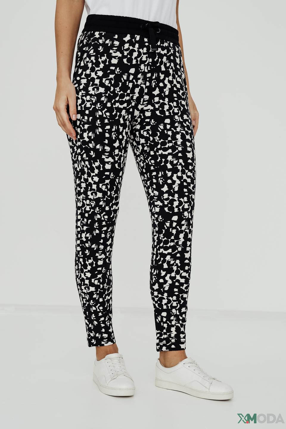 Брюки Lecomte с принтом