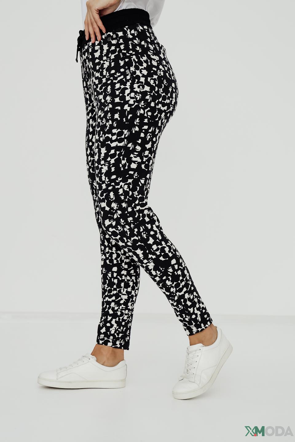 Брюки Lecomte с принтом