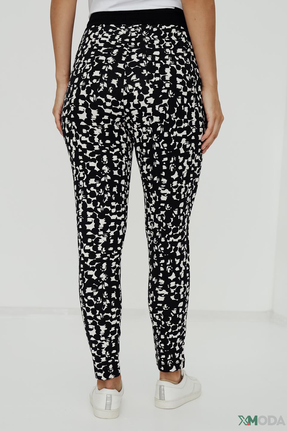 Брюки Lecomte с принтом