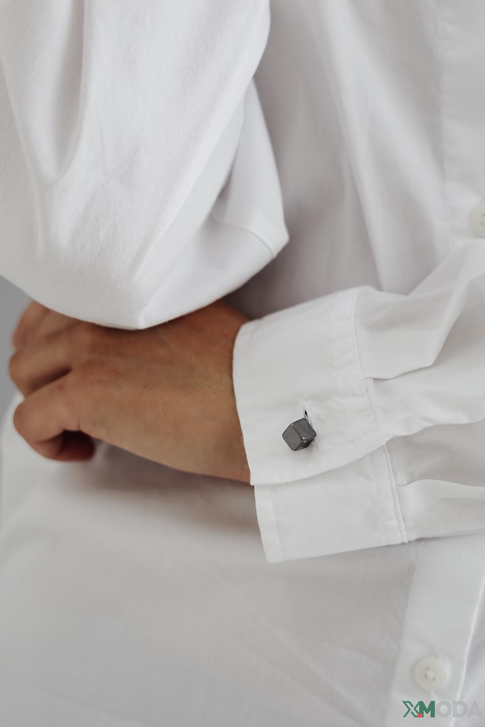 Рубашка Be Yourself оверсайз белая