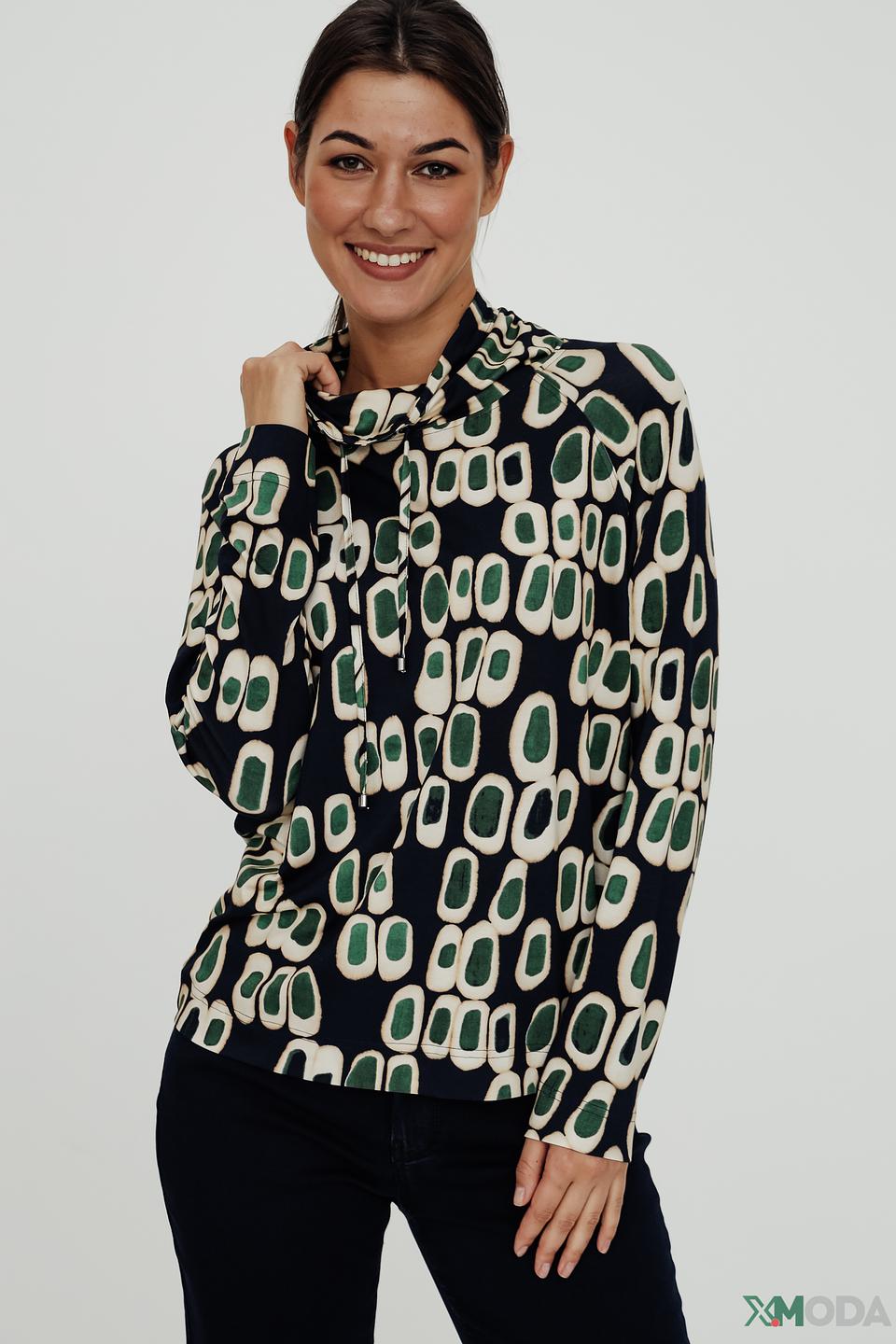 Блуза Be Yourself с принтом