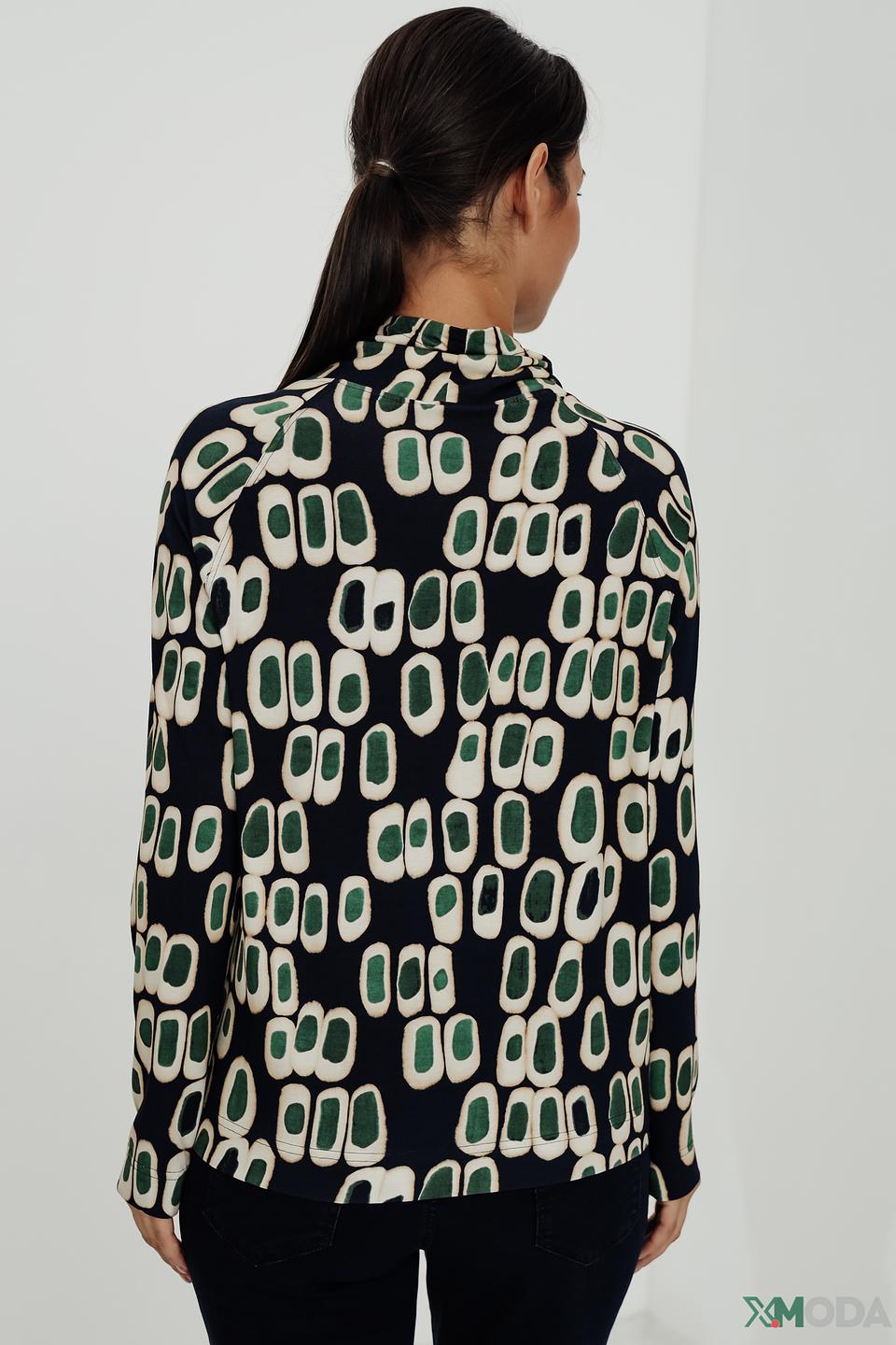 Блуза Be Yourself с принтом