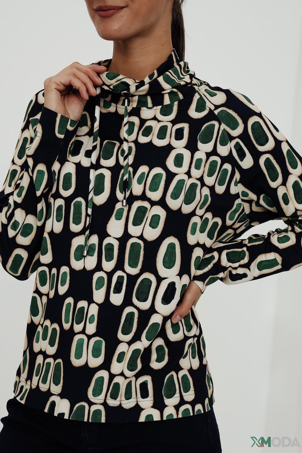 Блуза Be Yourself с принтом