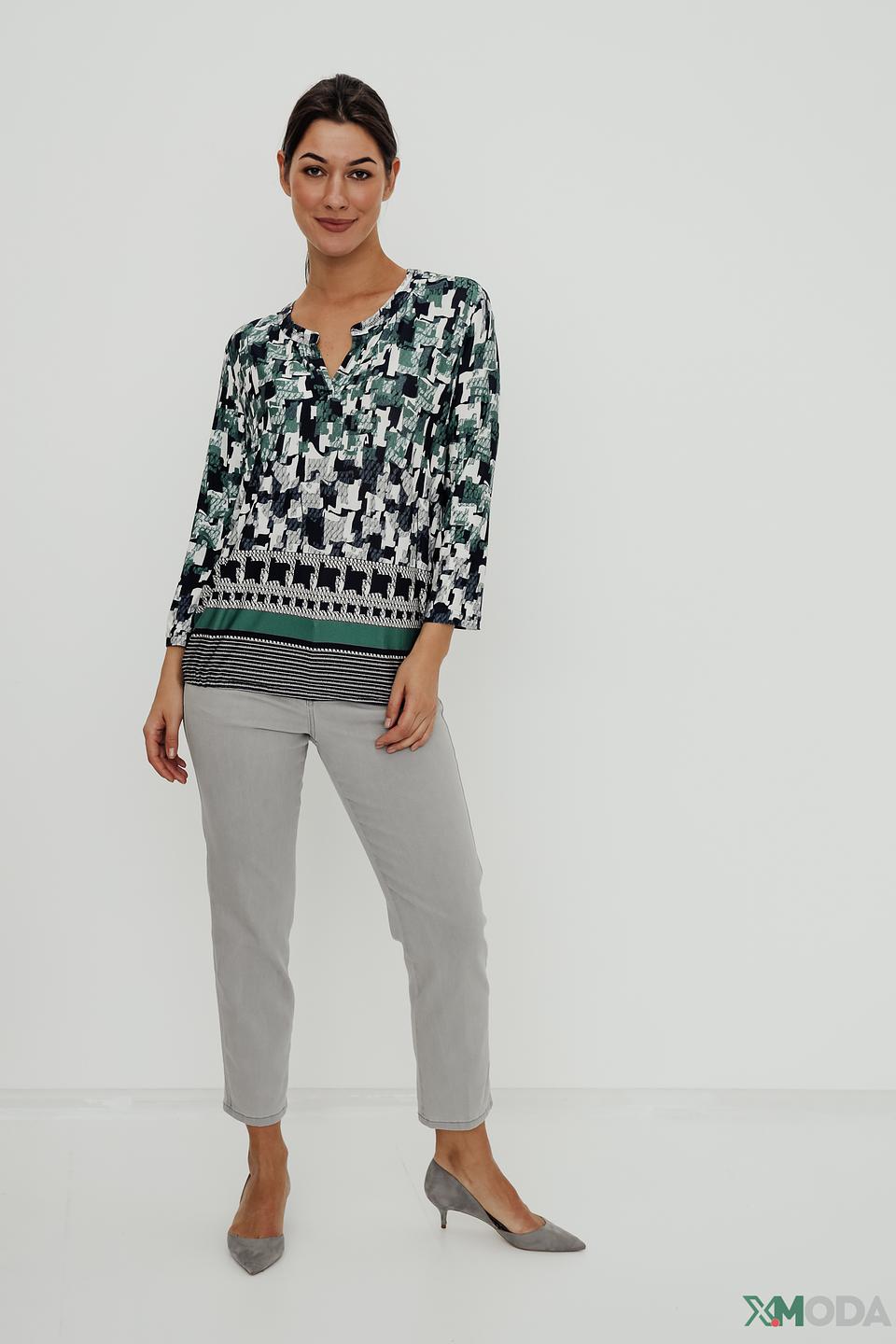 Джинсы Angels серые прямые