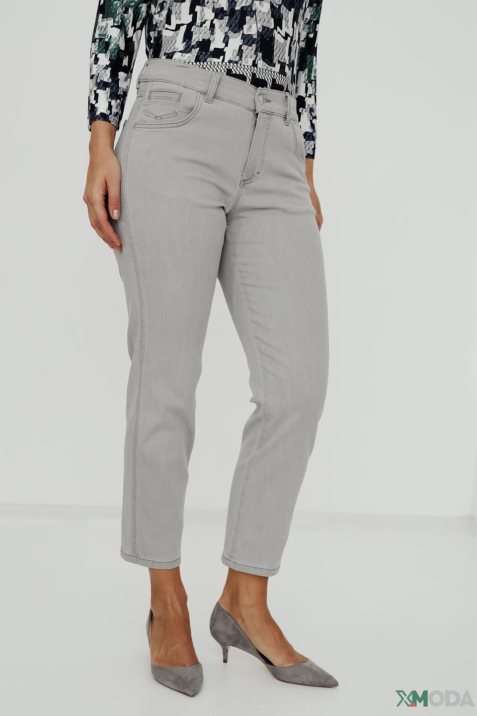 Джинсы Angels серые прямые