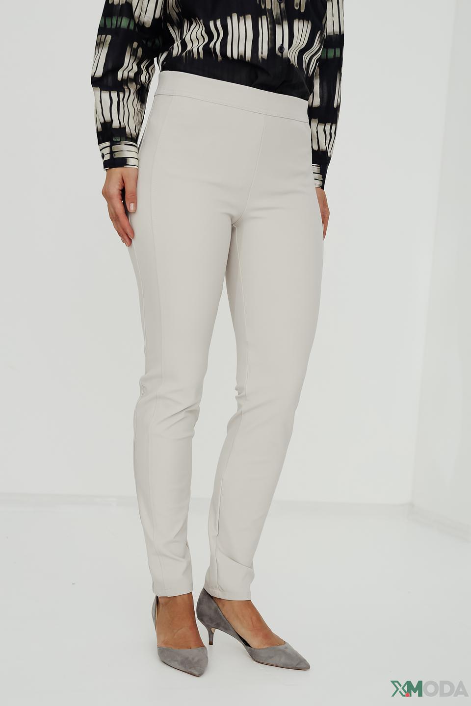 Брюки Zerres бежевые прямые