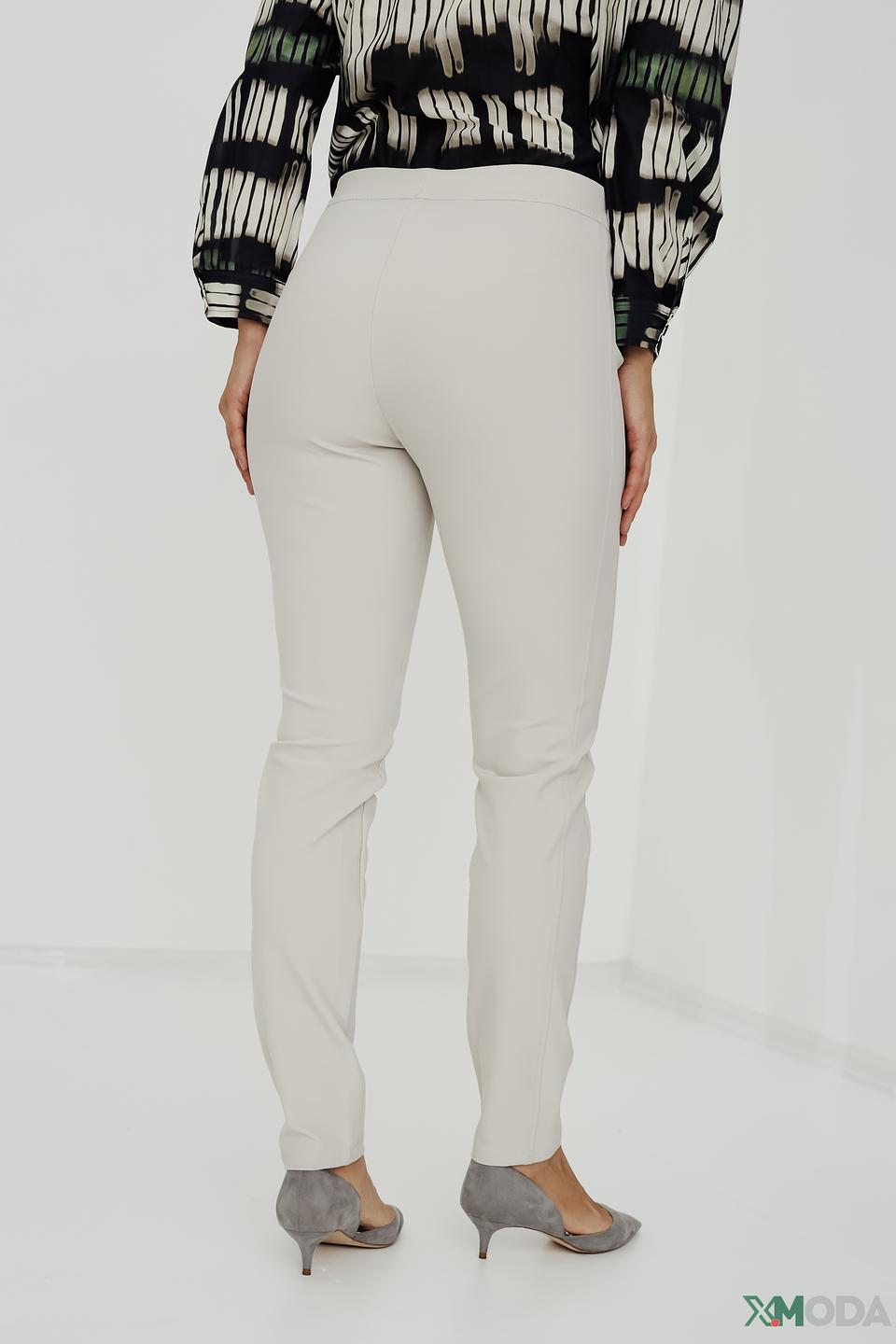 Брюки Zerres бежевые прямые